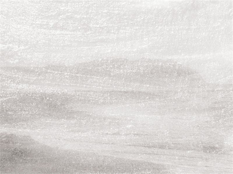 Beach With Footprints Summer Fabric Floor Backdrop - Layoris
