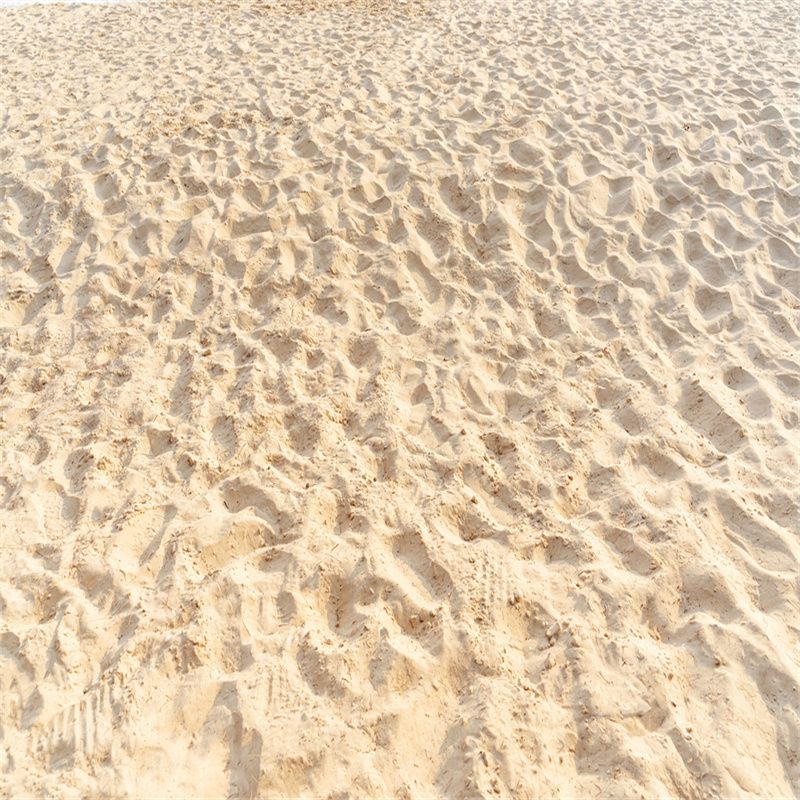 Summer Light Color Beach Floor Fabric Floor Backdrop - Layoris