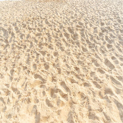 Summer Light Color Beach Floor Fabric Floor Backdrop - Layoris