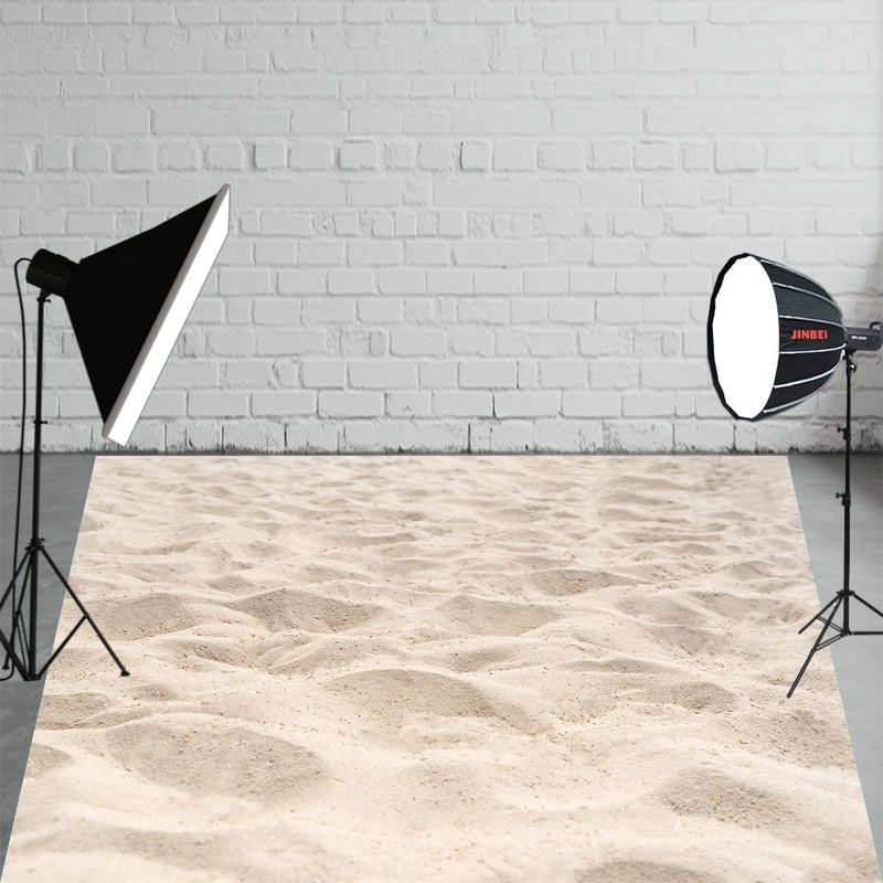 Green Grass Floor Portrait Fabric Floor Backdrop - Layoris