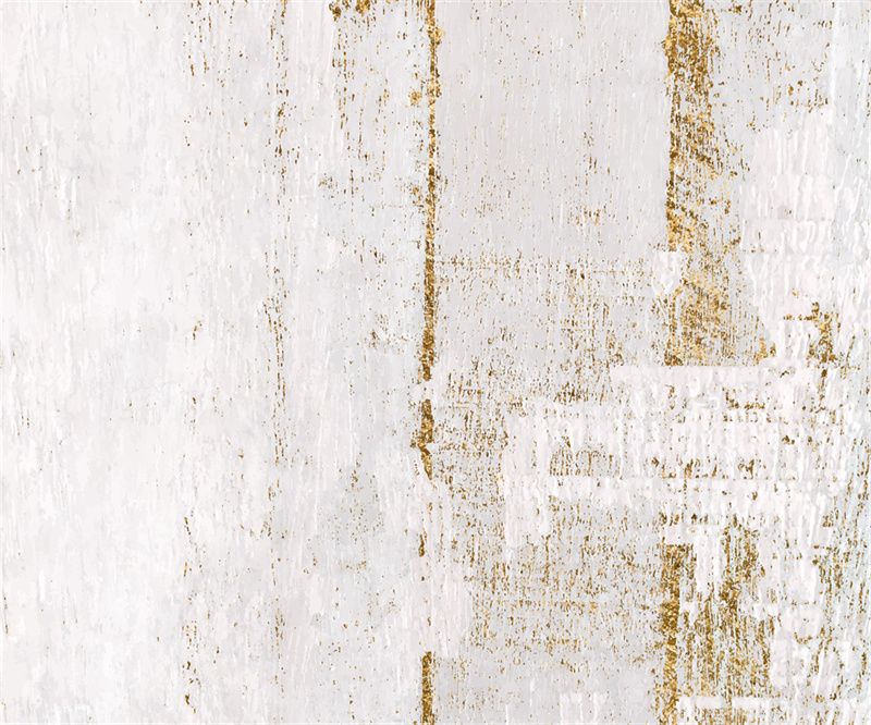 Golden Green Leaves Interweaving Fabric Floor Backdrop - Layoris