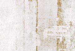 Golden Green Leaves Interweaving Fabric Floor Backdrop - Layoris