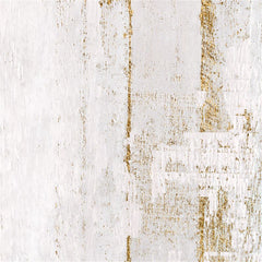 Golden Green Leaves Interweaving Fabric Floor Backdrop - Layoris
