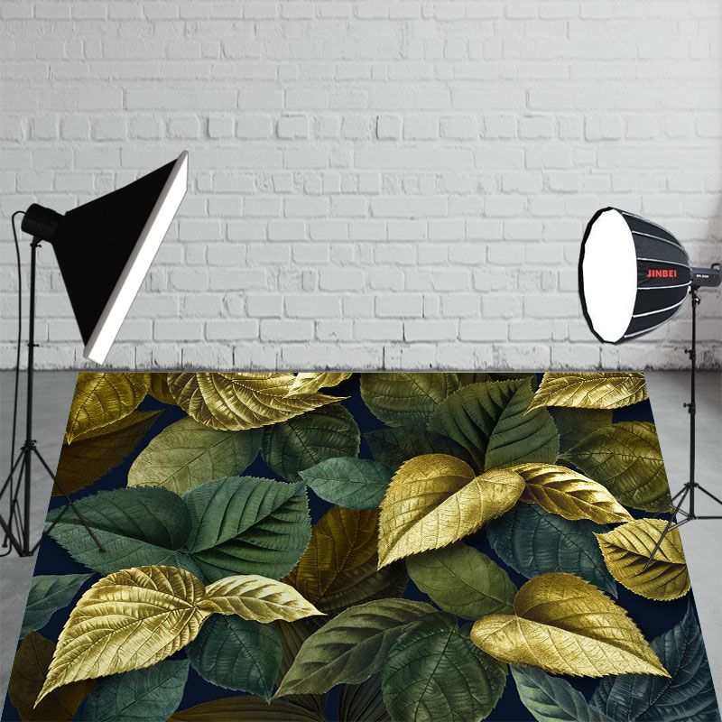Blue Water Ripple Portrait Fabric Floor Backdrop - Layoris