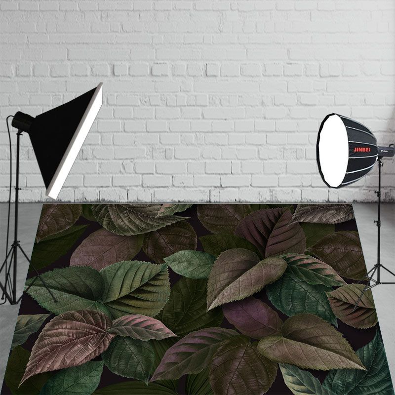 Blue Water Ripples Studio Fabric Floor Backdrop - Layoris