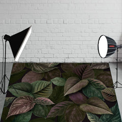 Blue Water Ripples Studio Fabric Floor Backdrop - Layoris