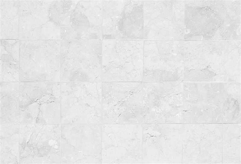 Light Grey Fabric Marble Floor Backdrop - Layoris