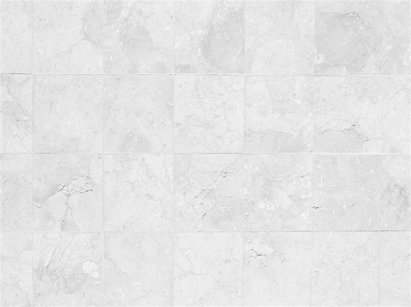 Light Grey Fabric Marble Floor Backdrop - Layoris