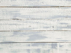 White Wood Plank Texture Fabric Floor Backdrop - Layoris