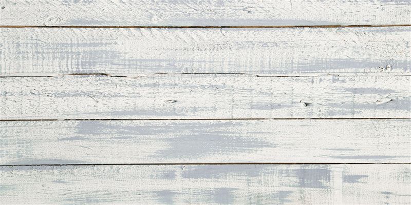 White Wood Plank Texture Fabric Floor Backdrop - Layoris