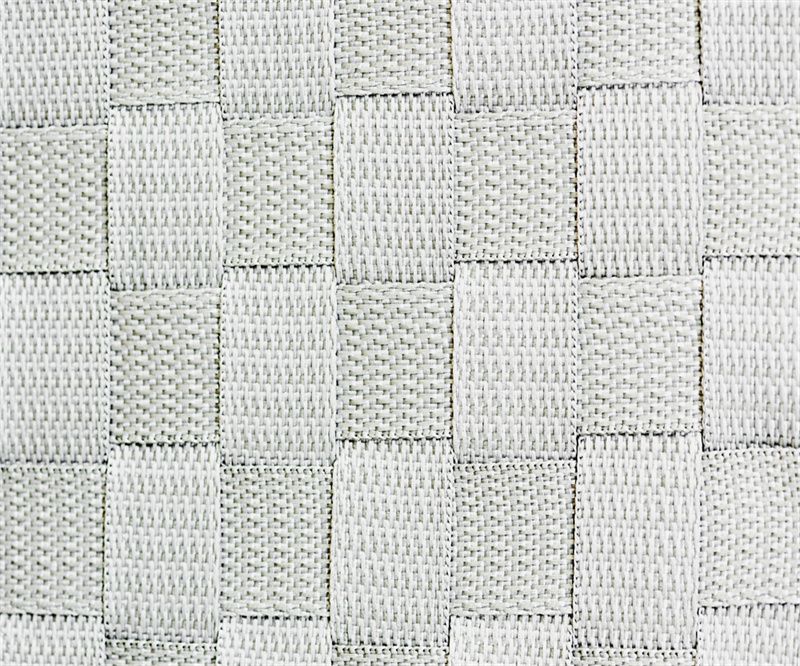 Gray Woven Textured Fabric Floor Backdrop - Layoris