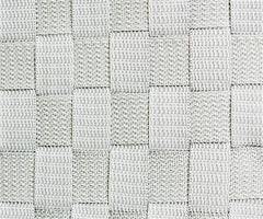 Gray Woven Textured Fabric Floor Backdrop - Layoris