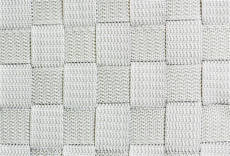 Gray Woven Textured Fabric Floor Backdrop - Layoris