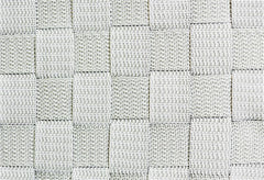 Gray Woven Textured Fabric Floor Backdrop - Layoris