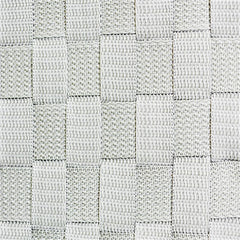 Gray Woven Textured Fabric Floor Backdrop - Layoris