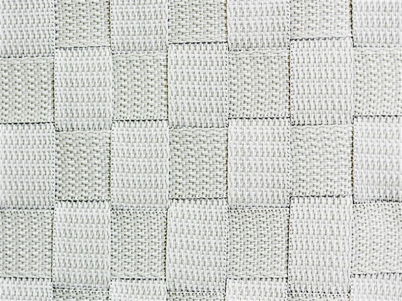 Gray Woven Textured Fabric Floor Backdrop - Layoris