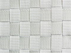 Gray Woven Textured Fabric Floor Backdrop - Layoris