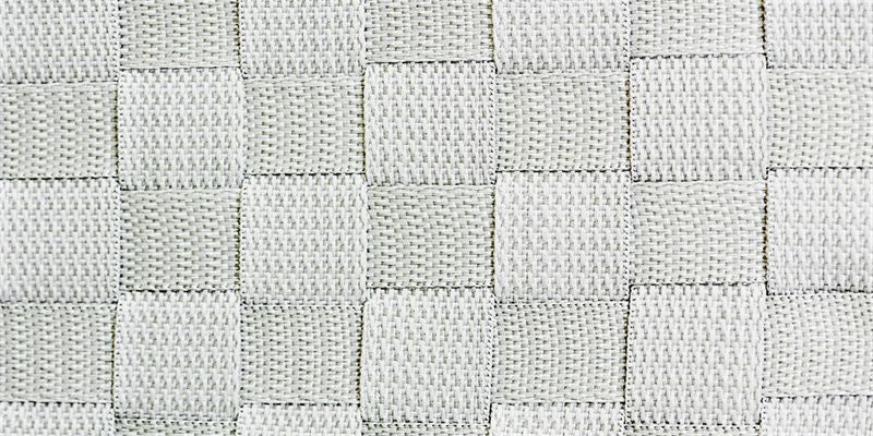 Gray Woven Textured Fabric Floor Backdrop - Layoris
