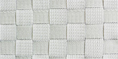 Gray Woven Textured Fabric Floor Backdrop - Layoris