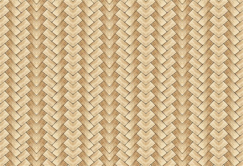 Light Brown Woven Textured Fabric Floor Backdrop - Layoris