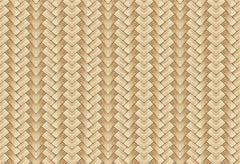 Light Brown Woven Textured Fabric Floor Backdrop - Layoris
