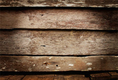 Brown Old Wood Plank Fabric Floor Backdrop - Layoris