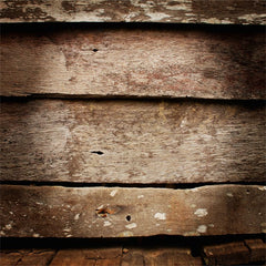 Brown Old Wood Plank Fabric Floor Backdrop - Layoris