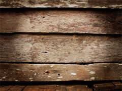 Brown Old Wood Plank Fabric Floor Backdrop - Layoris