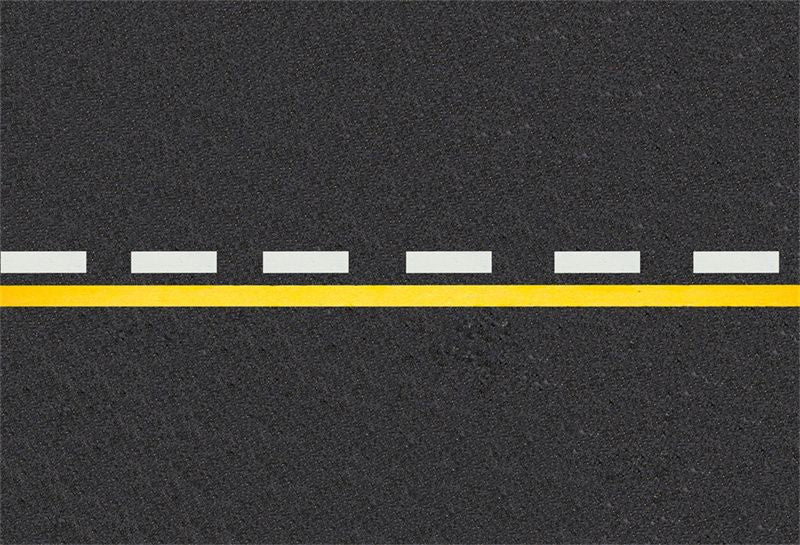Dark Grey Highway Fabric Floor Backdrop - Layoris