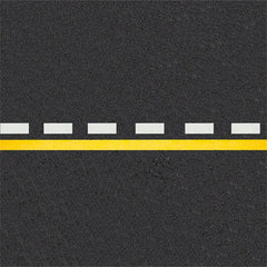 Dark Grey Highway Fabric Floor Backdrop - Layoris