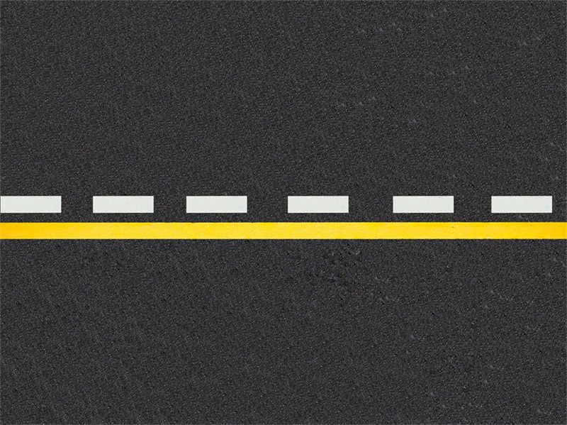 Dark Grey Highway Fabric Floor Backdrop - Layoris