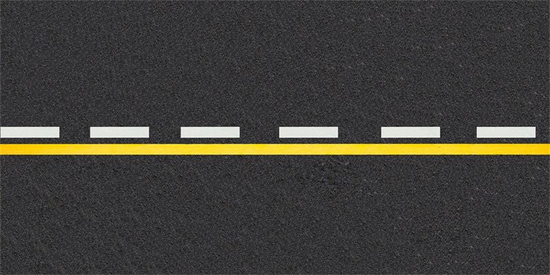 Dark Grey Highway Fabric Floor Backdrop - Layoris