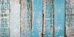 Blue Gradient Wood Fabric Floor Backdrop - Layoris