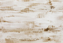 Uneven White Wood Fabric Floor Backdrop - Layoris