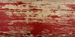 Peeling Red Wood Fabric Floor Backdrop - Layoris