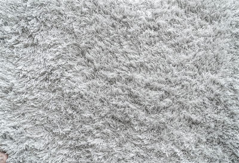Light Gray Wool Fabric Floor Backdrop - Layoris