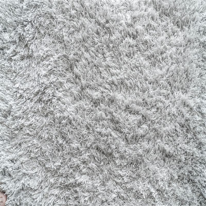 Light Gray Wool Fabric Floor Backdrop - Layoris