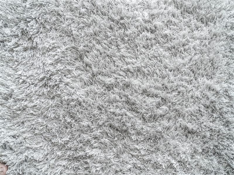 Light Gray Wool Fabric Floor Backdrop - Layoris