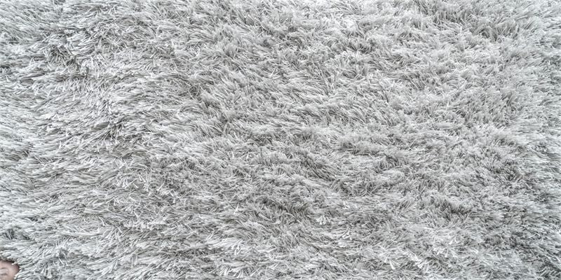 Light Gray Wool Fabric Floor Backdrop - Layoris