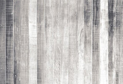 Gray Gradient Wood Texture Fabric Floor Backdrop - Layoris
