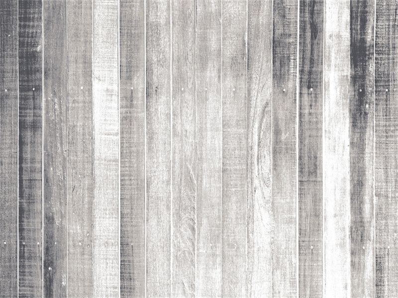 Gray Gradient Wood Texture Fabric Floor Backdrop - Layoris