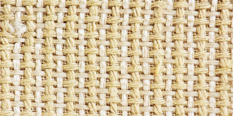 Rope Woven Textured Fabric Floor Backdrop - Layoris