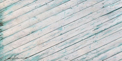 Blue And White Wood Texture Fabric Floor Backdrop - Layoris