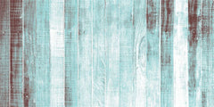 Blue Brown Wood Texture Fabric Floor Backdrop - Layoris