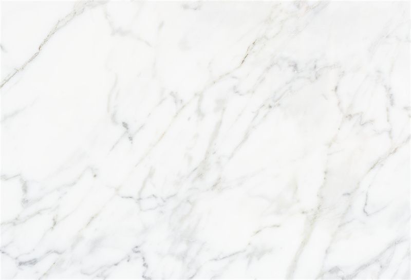 White Marble Texture Fabric Floor Backdrop - Layoris