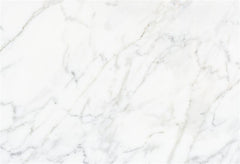 White Marble Texture Fabric Floor Backdrop - Layoris