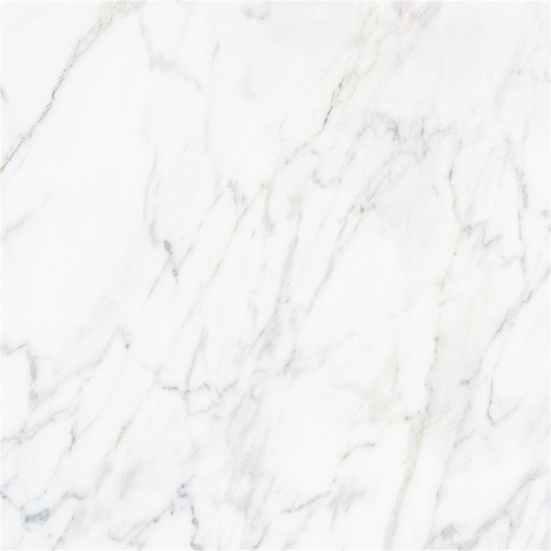 White Marble Texture Fabric Floor Backdrop - Layoris