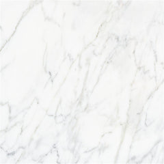 White Marble Texture Fabric Floor Backdrop - Layoris