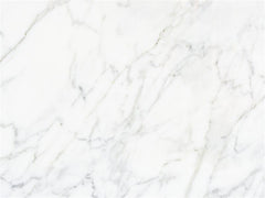 White Marble Texture Fabric Floor Backdrop - Layoris