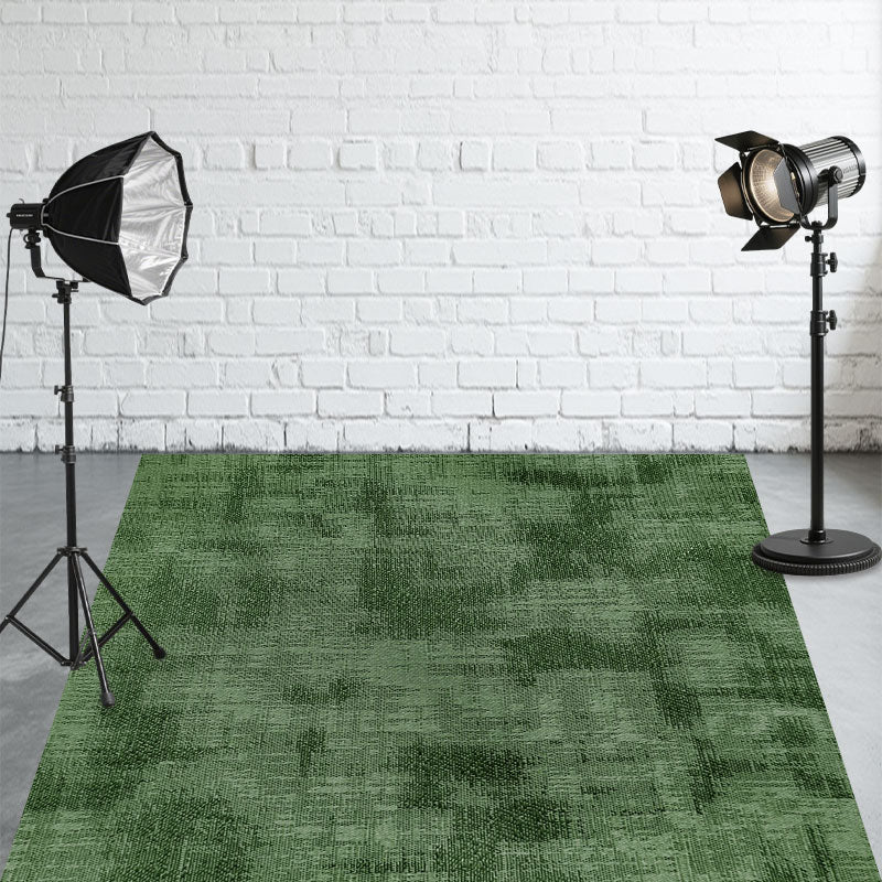 Abstract Green Fabric Floor Backdrop - Layoris